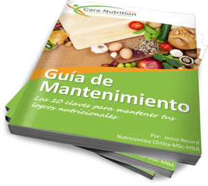 Ebook: <br> Guía para el Mantenimiento de Logros Nutricionales  